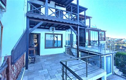 Yalıkavak Kızılburun’da özel plajı sitede satılık dubleks