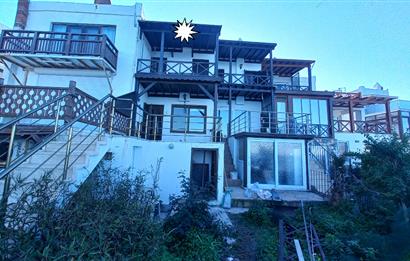 Yalıkavak Kızılburun’da özel plajı sitede satılık dubleks