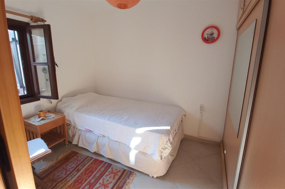 Yalıkavak Kızılburun’da özel plajı sitede satılık dubleks