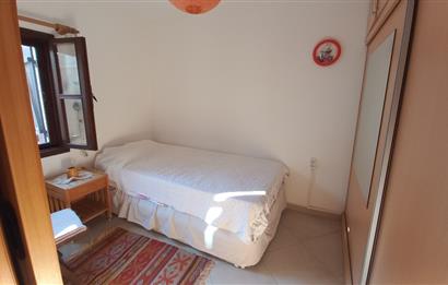 Yalıkavak Kızılburun’da özel plajı sitede satılık dubleks