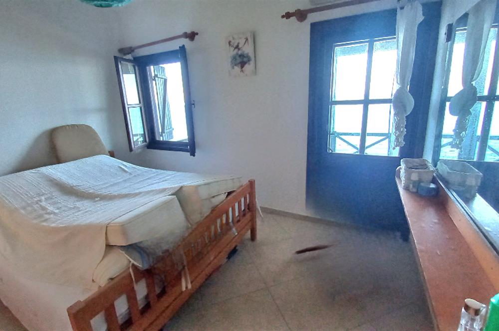 Yalıkavak Kızılburun’da özel plajı sitede satılık dubleks