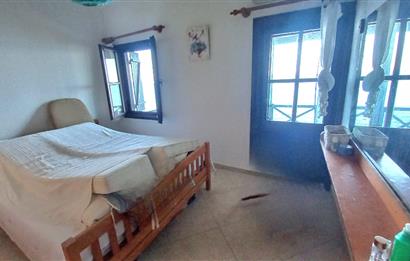 Yalıkavak Kızılburun’da özel plajı sitede satılık dubleks