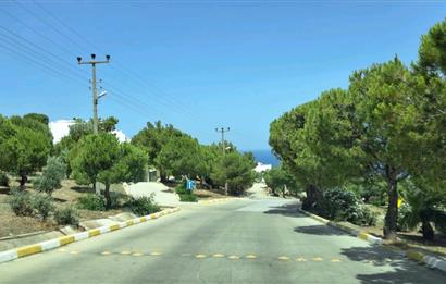 Yalıkavak Kızılburun’da özel plajı sitede satılık dubleks