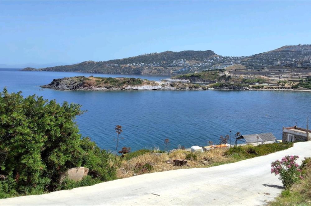 Yalıkavak Kızılburun’da özel plajı sitede satılık dubleks