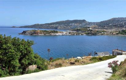 Yalıkavak Kızılburun’da özel plajı sitede satılık dubleks