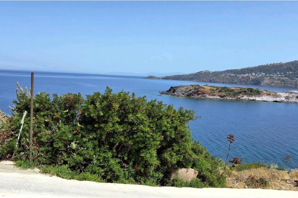 Yalıkavak Kızılburun’da özel plajı sitede satılık dubleks