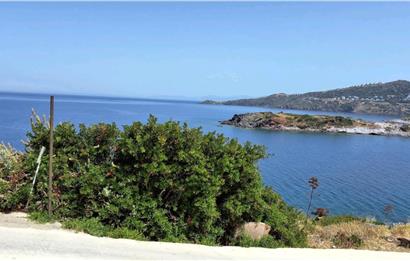 Yalıkavak Kızılburun’da özel plajı sitede satılık dubleks