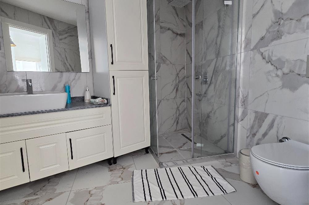 BODRUM GÜMÜŞLÜK DENİZE SIFIR İSKELELİ SATILIK DAİRE