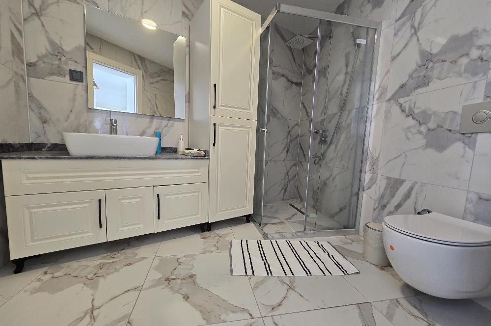 BODRUM GÜMÜŞLÜK DENİZE SIFIR İSKELELİ SATILIK DAİRE