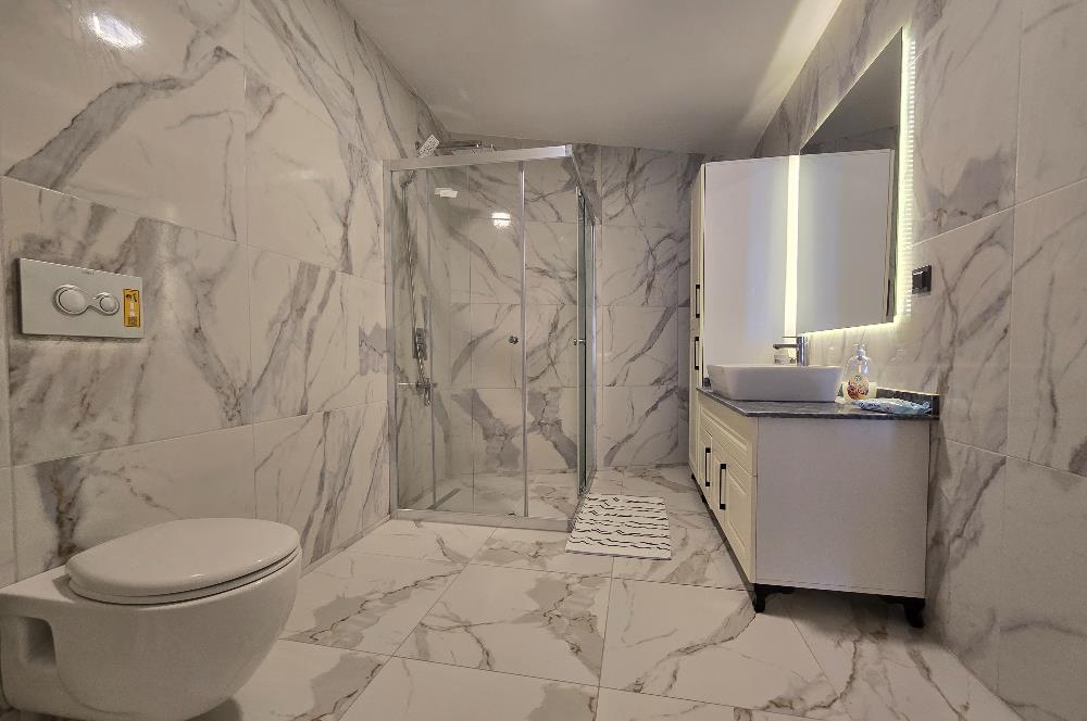 BODRUM GÜMÜŞLÜK DENİZE SIFIR İSKELELİ SATILIK DAİRE