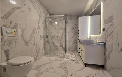 BODRUM GÜMÜŞLÜK DENİZE SIFIR İSKELELİ SATILIK DAİRE