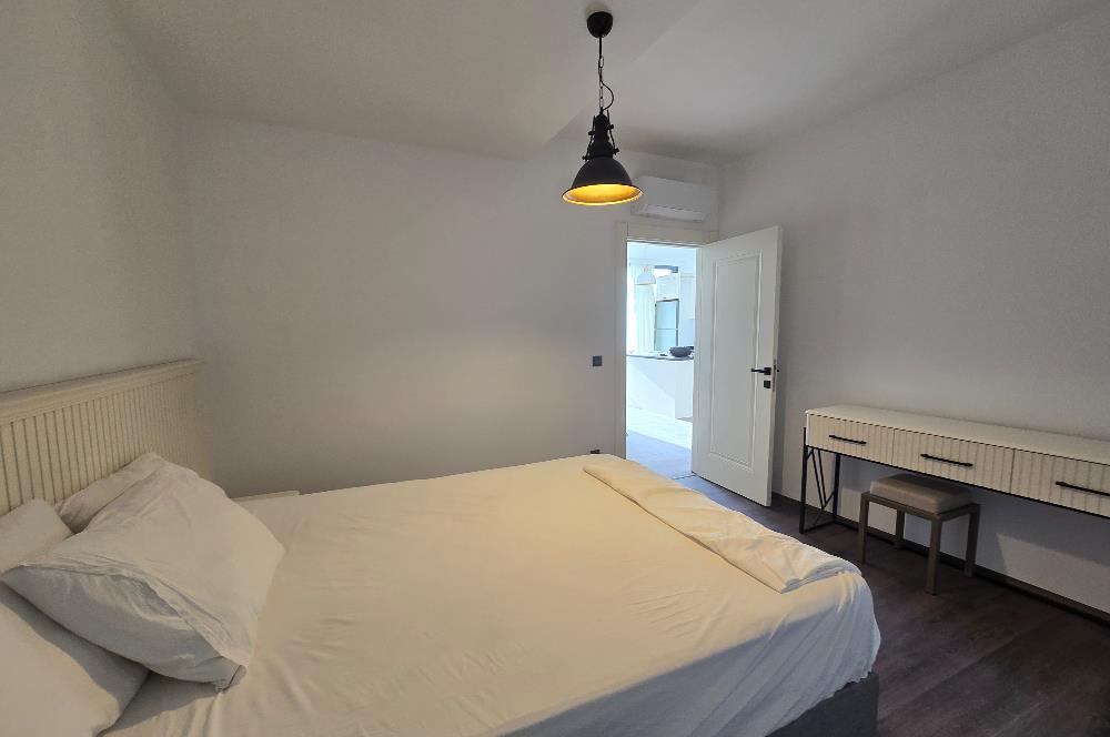 BODRUM GÜMÜŞLÜK DENİZE SIFIR İSKELELİ SATILIK DAİRE