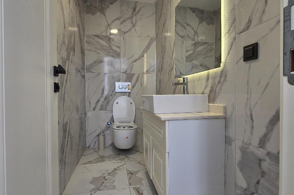 BODRUM GÜMÜŞLÜK DENİZE SIFIR İSKELELİ SATILIK DAİRE