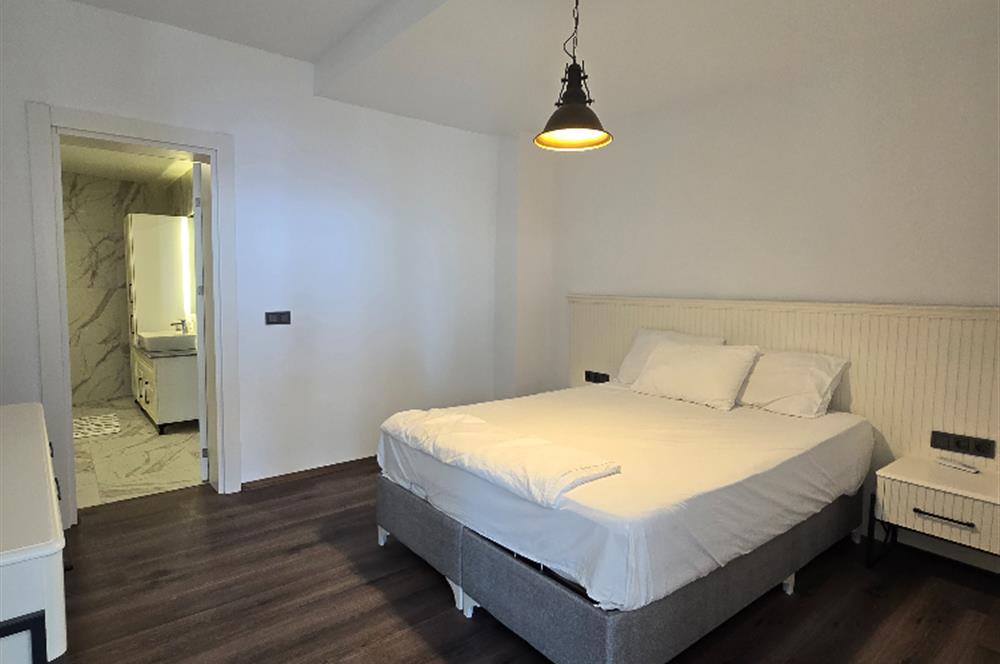 BODRUM GÜMÜŞLÜK DENİZE SIFIR İSKELELİ SATILIK DAİRE