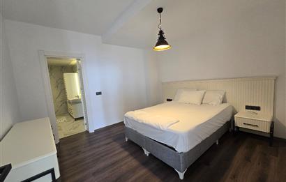 BODRUM GÜMÜŞLÜK DENİZE SIFIR İSKELELİ SATILIK DAİRE