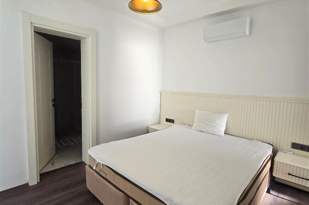 BODRUM GÜMÜŞLÜK DENİZE SIFIR İSKELELİ SATILIK DAİRE