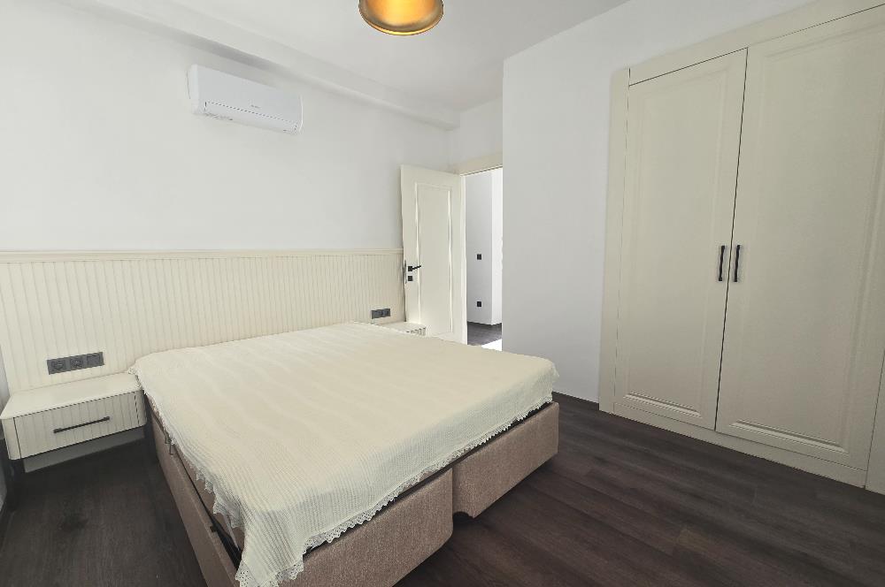 BODRUM GÜMÜŞLÜK DENİZE SIFIR İSKELELİ SATILIK DAİRE