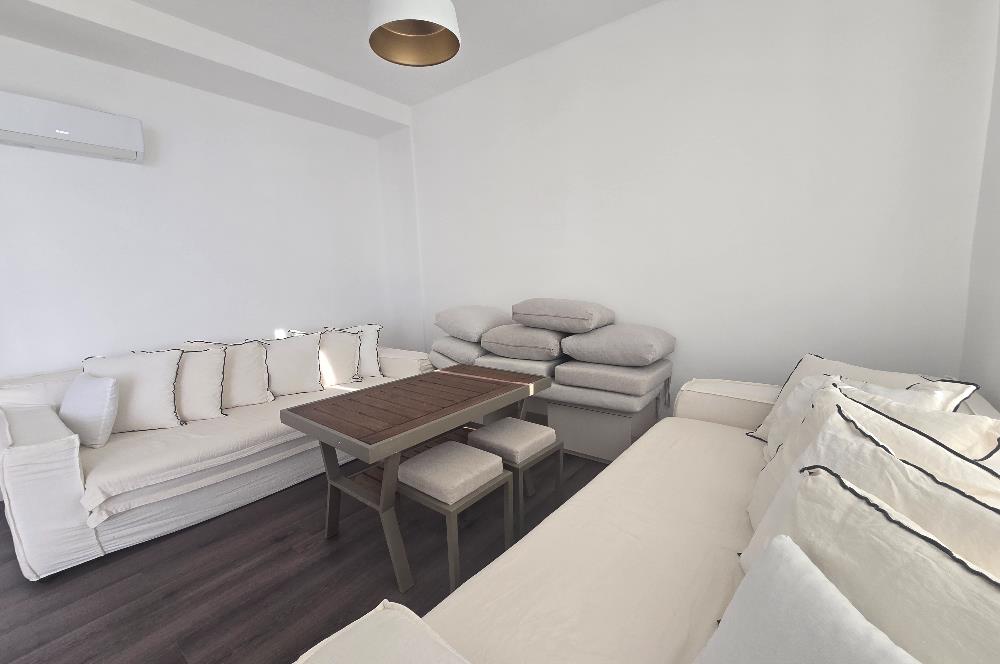 BODRUM GÜMÜŞLÜK DENİZE SIFIR İSKELELİ SATILIK DAİRE