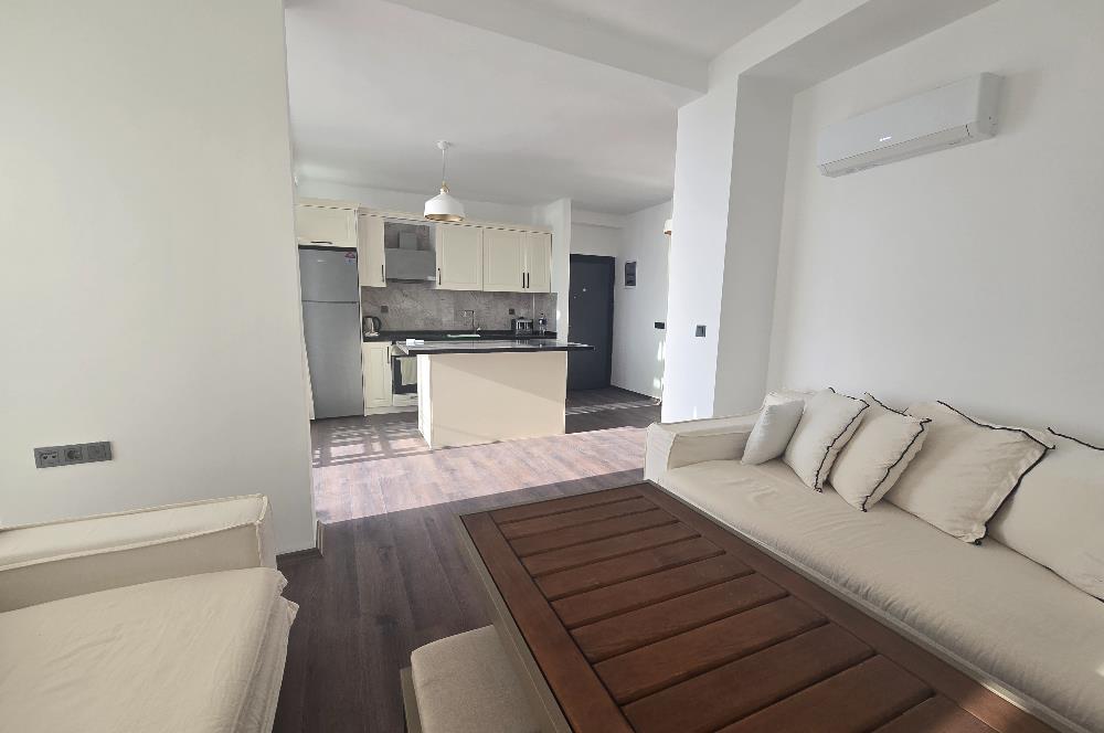 BODRUM GÜMÜŞLÜK DENİZE SIFIR İSKELELİ SATILIK DAİRE