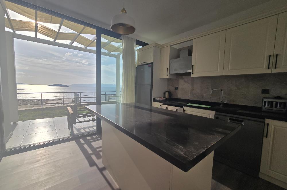 BODRUM GÜMÜŞLÜK DENİZE SIFIR İSKELELİ SATILIK DAİRE