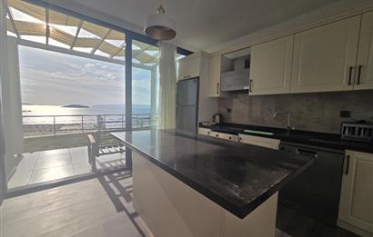 BODRUM GÜMÜŞLÜK DENİZE SIFIR İSKELELİ SATILIK DAİRE
