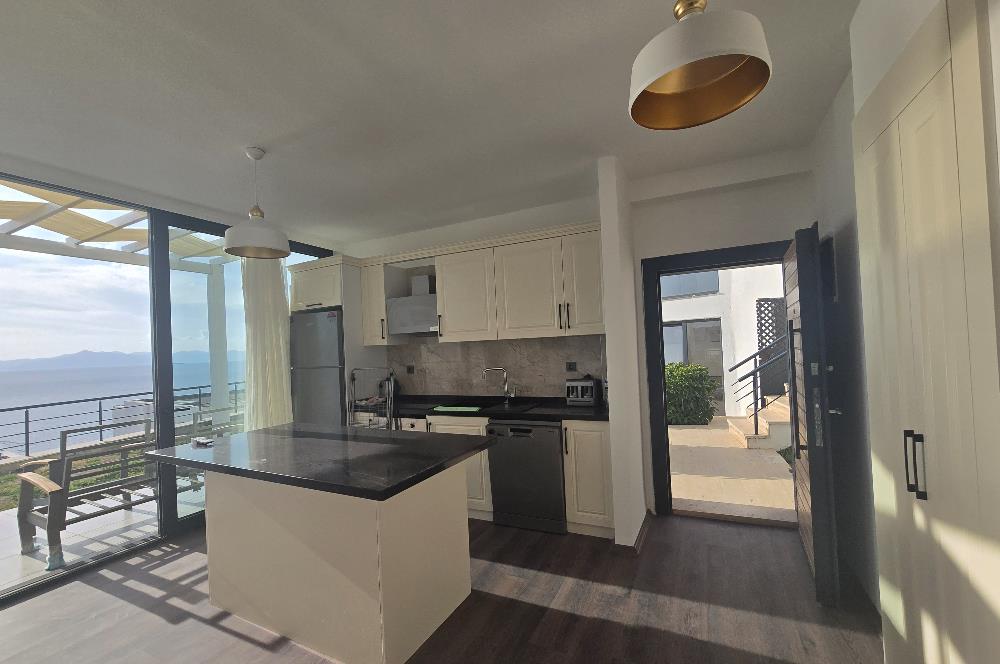 BODRUM GÜMÜŞLÜK DENİZE SIFIR İSKELELİ SATILIK DAİRE