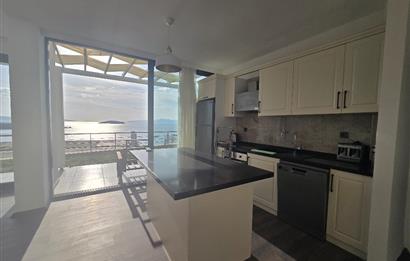BODRUM GÜMÜŞLÜK DENİZE SIFIR İSKELELİ SATILIK DAİRE