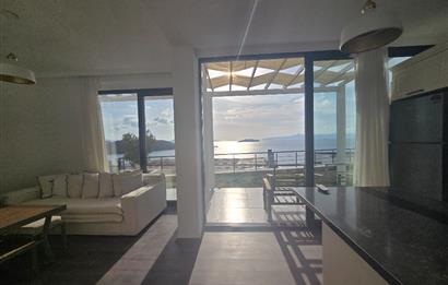 BODRUM GÜMÜŞLÜK DENİZE SIFIR İSKELELİ SATILIK DAİRE