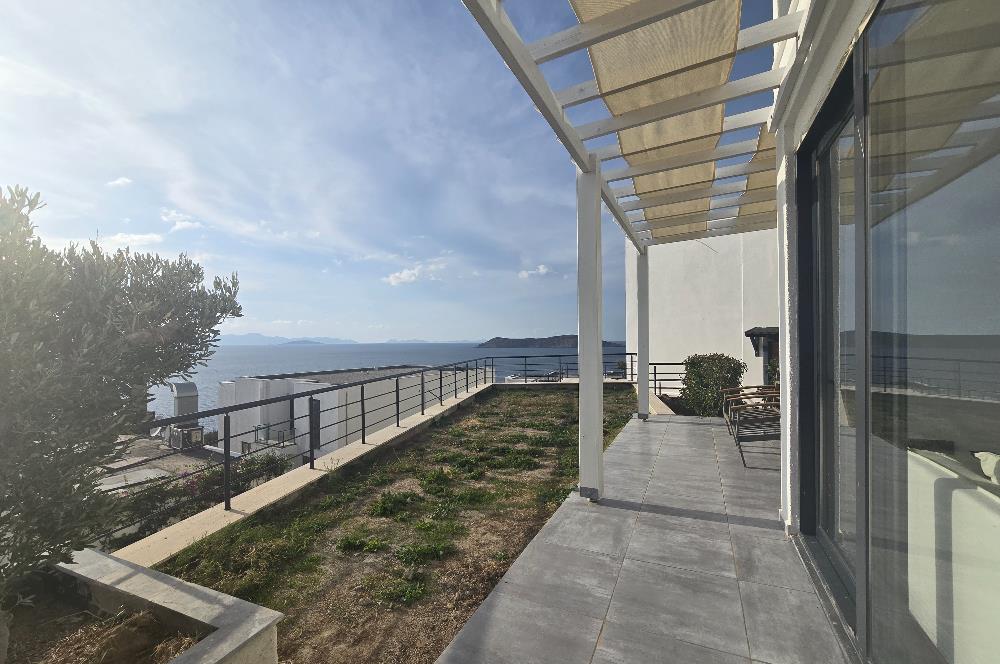 BODRUM GÜMÜŞLÜK DENİZE SIFIR İSKELELİ SATILIK DAİRE