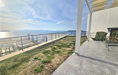 BODRUM GÜMÜŞLÜK DENİZE SIFIR İSKELELİ SATILIK DAİRE