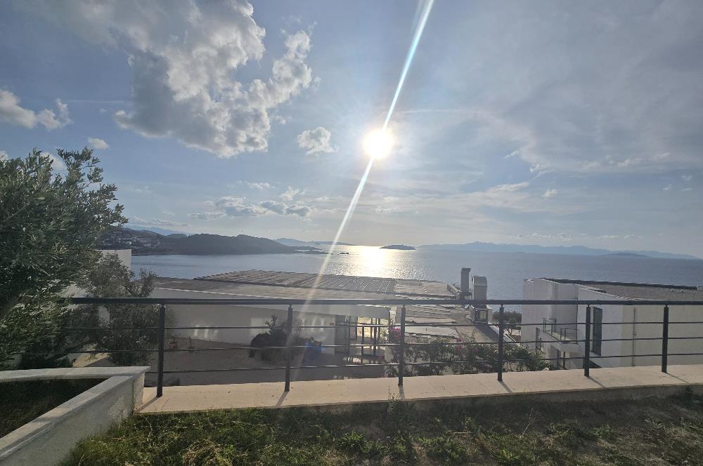 BODRUM GÜMÜŞLÜK DENİZE SIFIR İSKELELİ SATILIK DAİRE