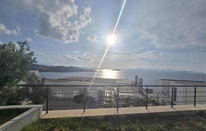 BODRUM GÜMÜŞLÜK DENİZE SIFIR İSKELELİ SATILIK DAİRE
