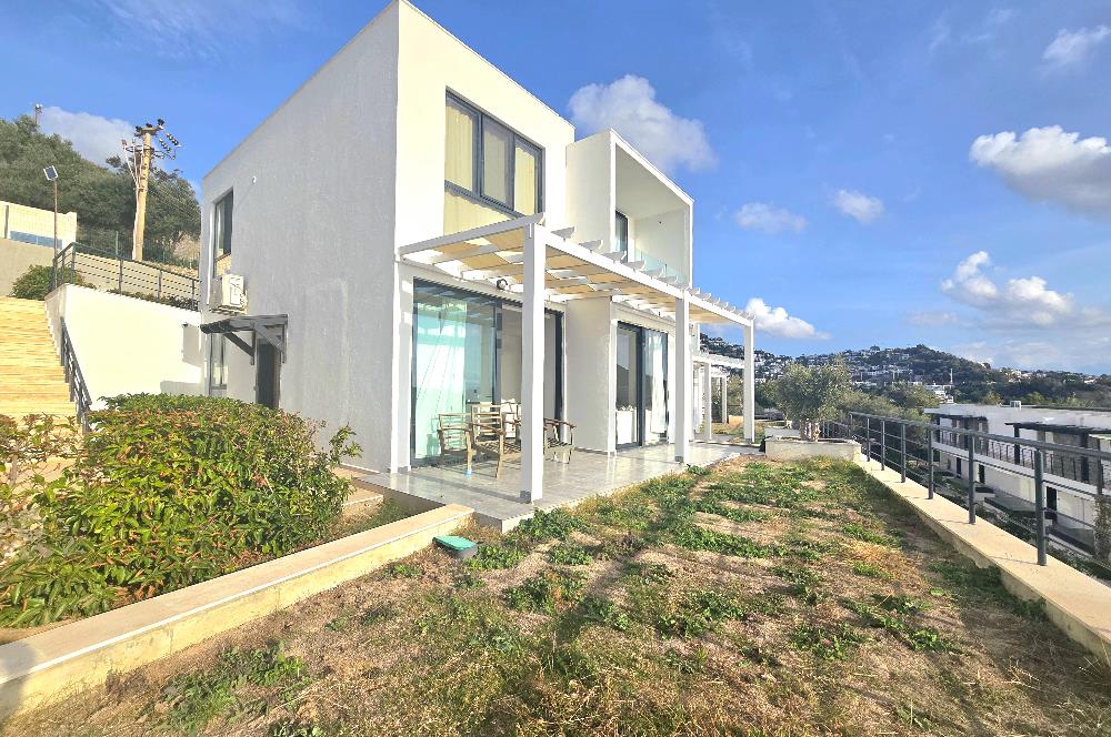 BODRUM GÜMÜŞLÜK DENİZE SIFIR İSKELELİ SATILIK DAİRE