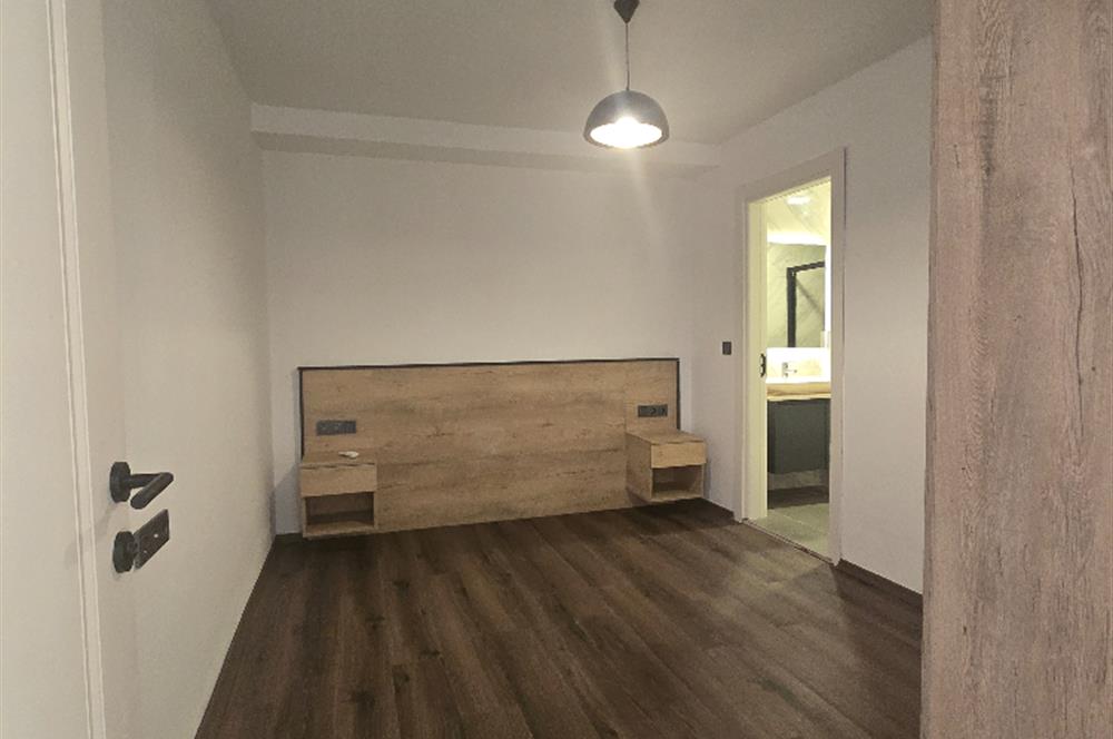 BODRUM GÜMÜŞLÜK PLAJLI İSKELELİ SOSYAL TESİSLİ SATILIK DAİRE