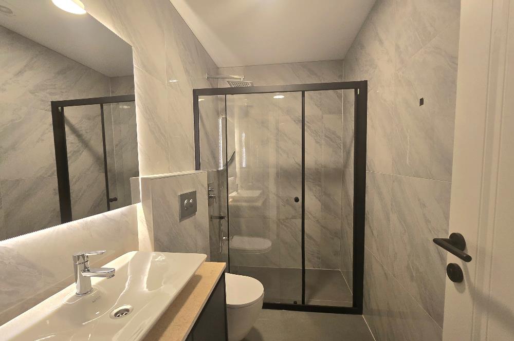 BODRUM GÜMÜŞLÜK PLAJLI İSKELELİ SOSYAL TESİSLİ SATILIK DAİRE