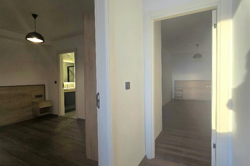 BODRUM GÜMÜŞLÜK PLAJLI İSKELELİ SOSYAL TESİSLİ SATILIK DAİRE