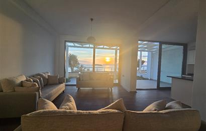 BODRUM GÜMÜŞLÜK PLAJLI İSKELELİ SOSYAL TESİSLİ SATILIK DAİRE