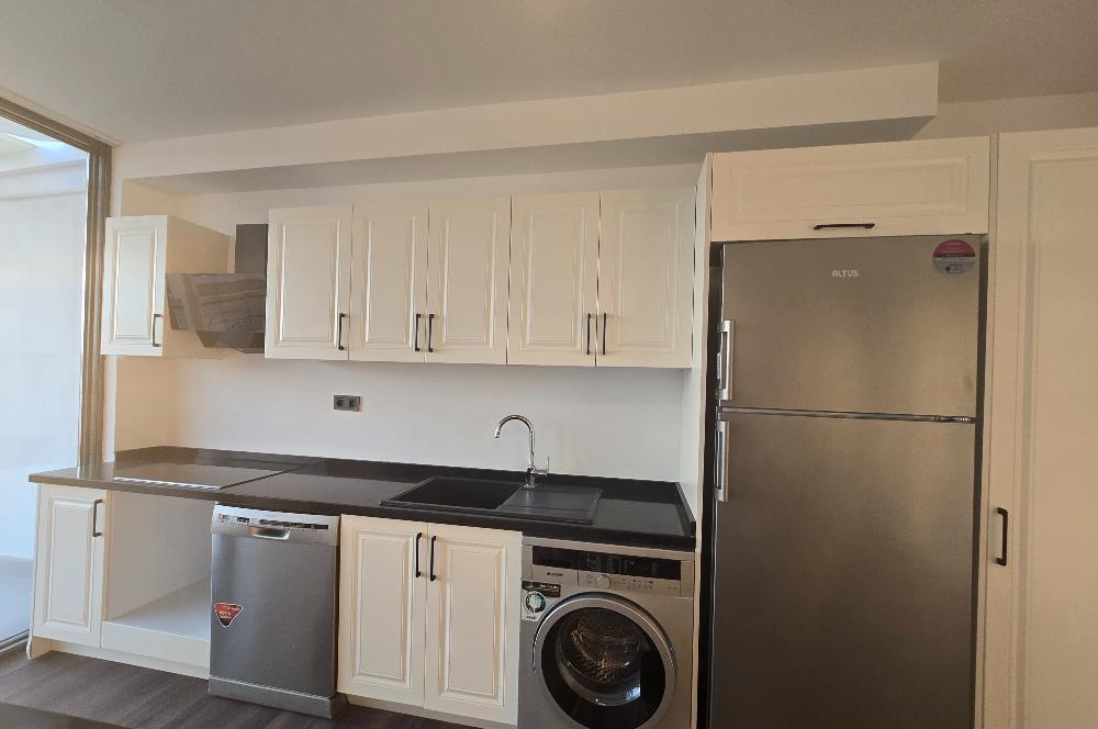 BODRUM GÜMÜŞLÜK PLAJLI İSKELELİ SOSYAL TESİSLİ SATILIK DAİRE