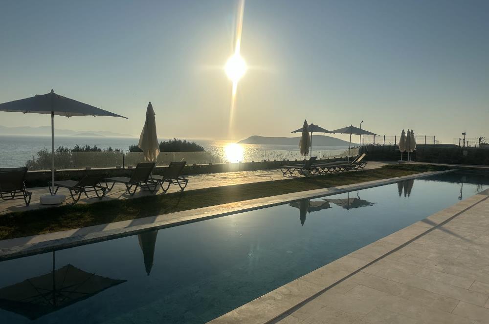 BODRUM GÜMÜŞLÜK DENİZE SIFIR SİTEDE 2+1 SATILIK DAİRE