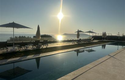 BODRUM GÜMÜŞLÜK DENİZE SIFIR SİTEDE 2+1 SATILIK DAİRE