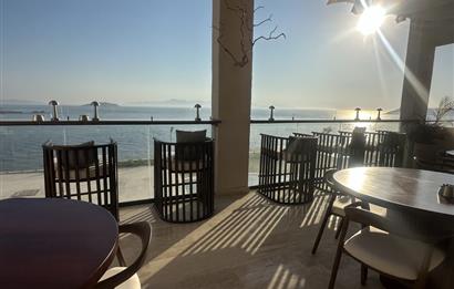 BODRUM GÜMÜŞLÜK DENİZE SIFIR SİTEDE 2+1 SATILIK DAİRE