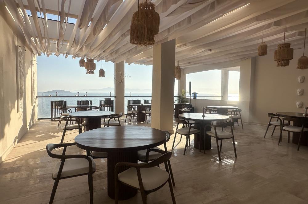 BODRUM GÜMÜŞLÜK DENİZE SIFIR SİTEDE 2+1 SATILIK DAİRE