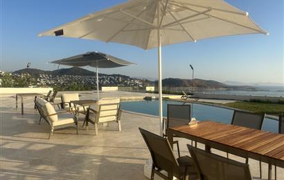 BODRUM GÜMÜŞLÜK DENİZE SIFIR SİTEDE 2+1 SATILIK DAİRE