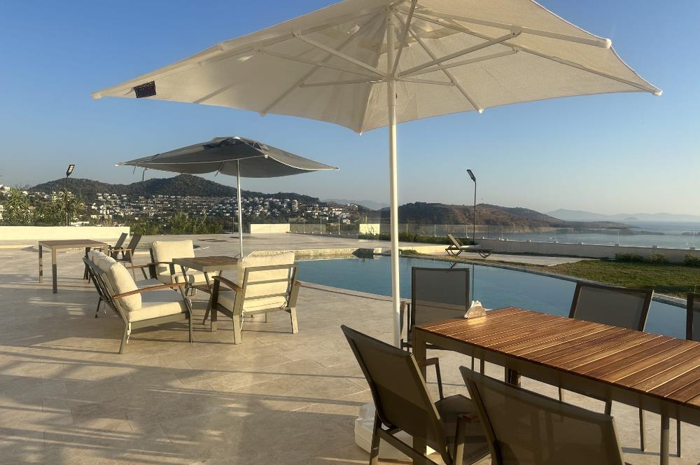 BODRUM GÜMÜŞLÜK DENİZE SIFIR İSKELELİ SATILIK DAİRE