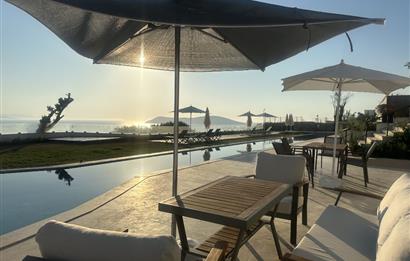 BODRUM GÜMÜŞLÜK DENİZE SIFIR SİTEDE 2+1 SATILIK DAİRE