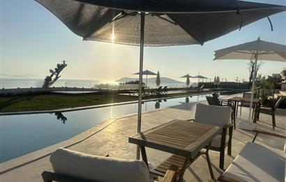 BODRUM GÜMÜŞLÜK DENİZE SIFIR İSKELELİ SATILIK DAİRE