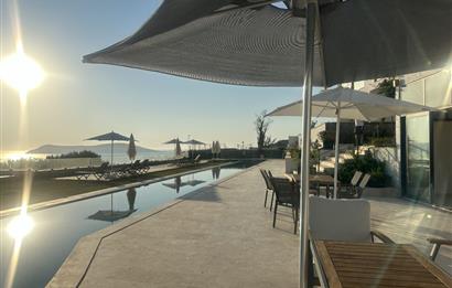 BODRUM GÜMÜŞLÜK DENİZE SIFIR İSKELELİ SATILIK DAİRE