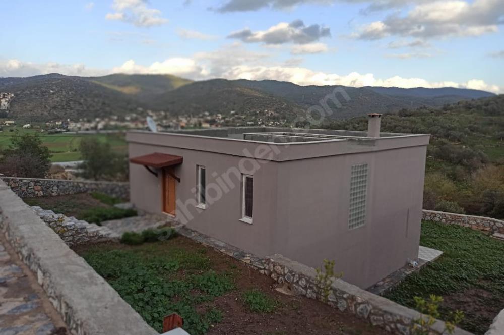 Bodrum Dörttepe de Tam Müstakil Bahçeli Dubleks Villa