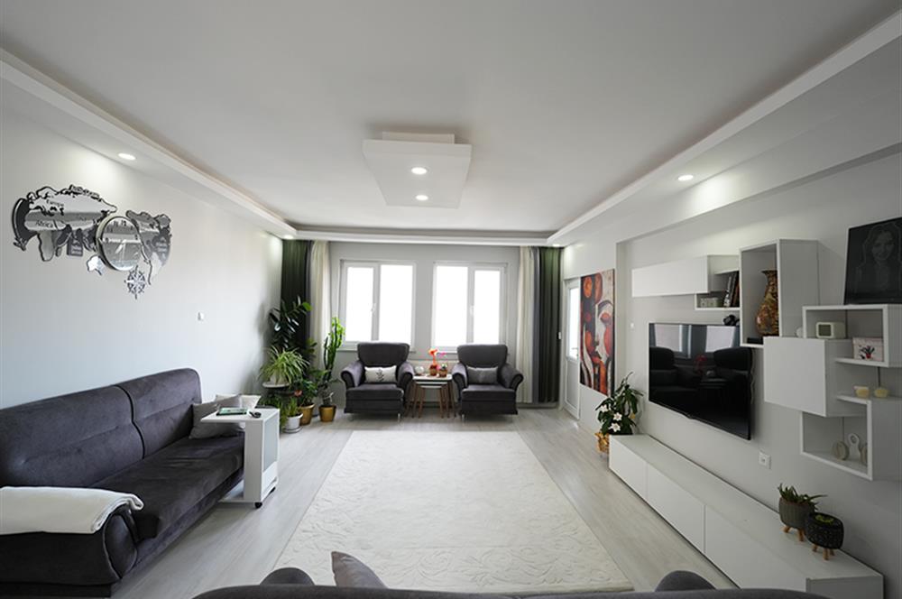 C21 Cius; Hisar Mah. Deniz Manzaralı 3+1 Ara Kat Eşyalı Kiralık