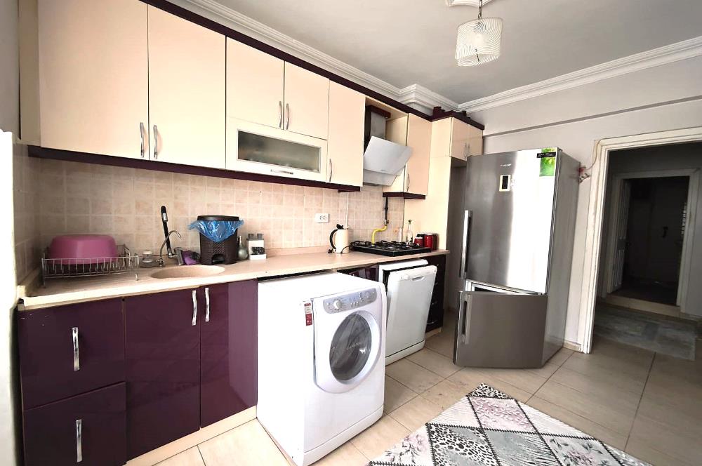 CENTURY 21 BAL'DAN  BAHÇELİ EVLER MAH.   EŞYALI KİRALIK 2+1 DAİRE